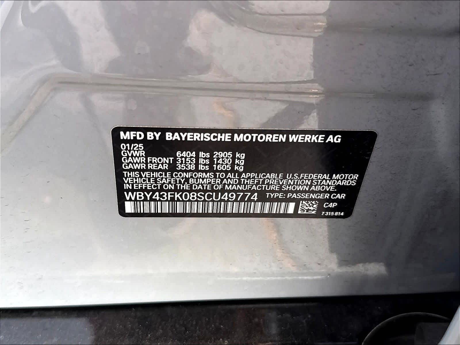 Used 2025 BMW i5 Sedan