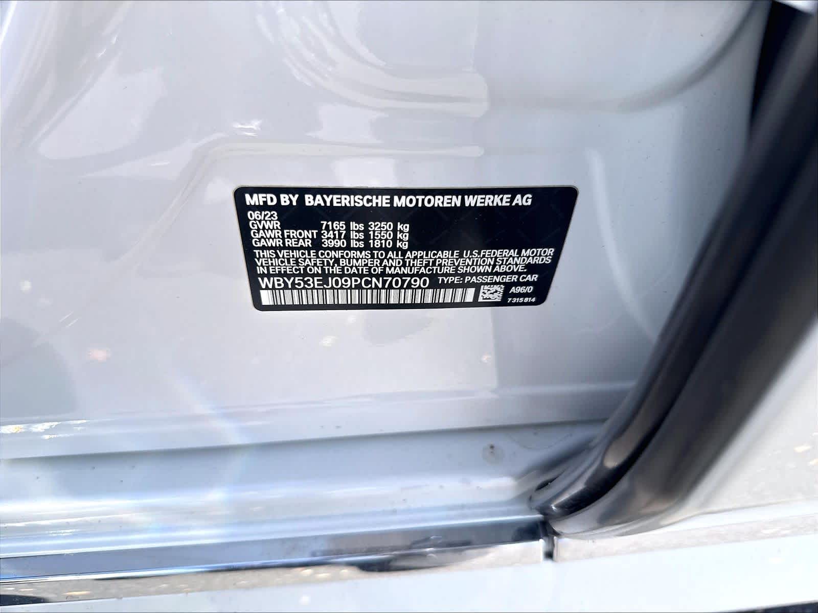 Used 2023 BMW i7 Sedan