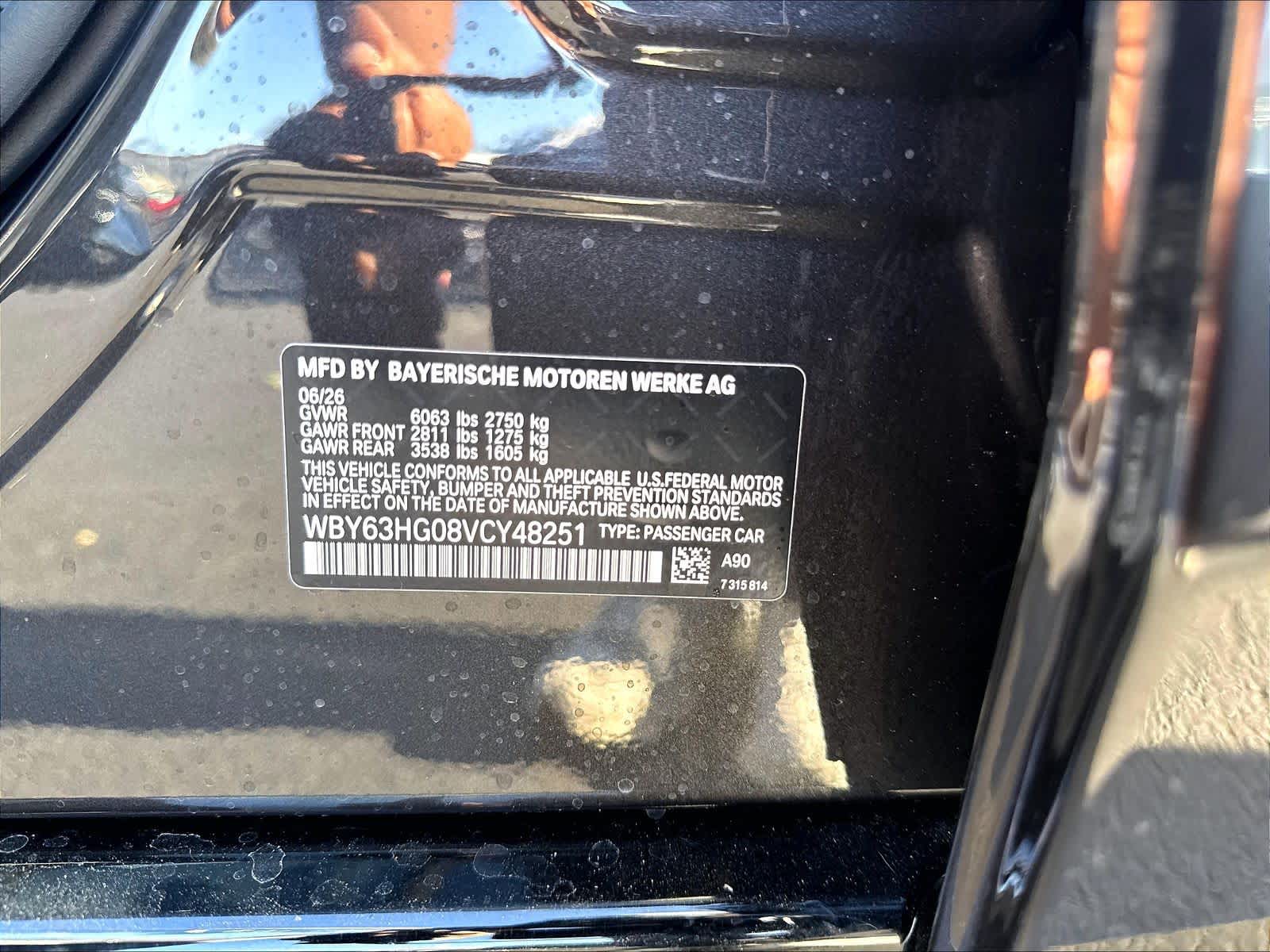 New 2027 BMW i5 Sedan