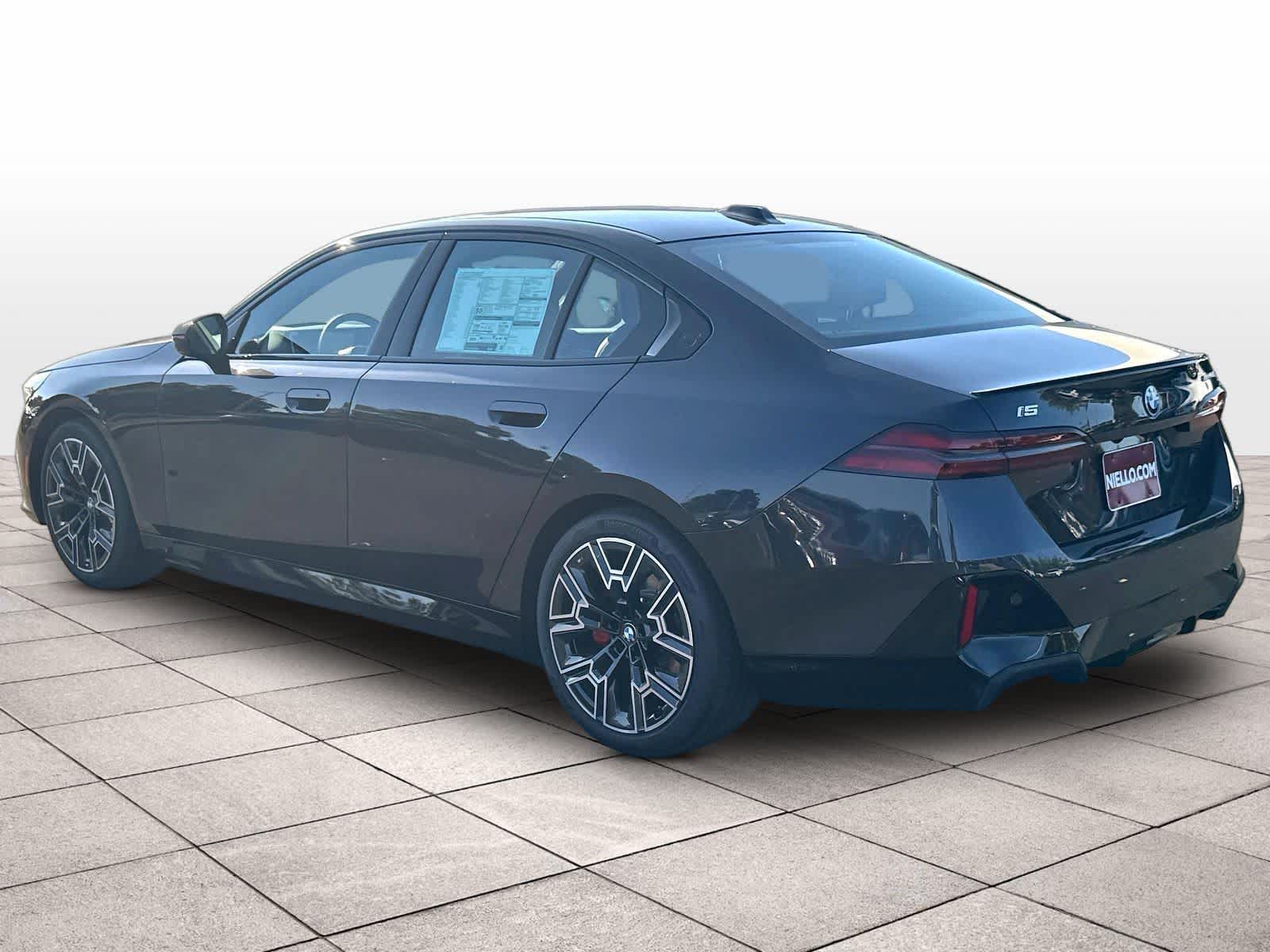 New 2027 BMW i5 Sedan