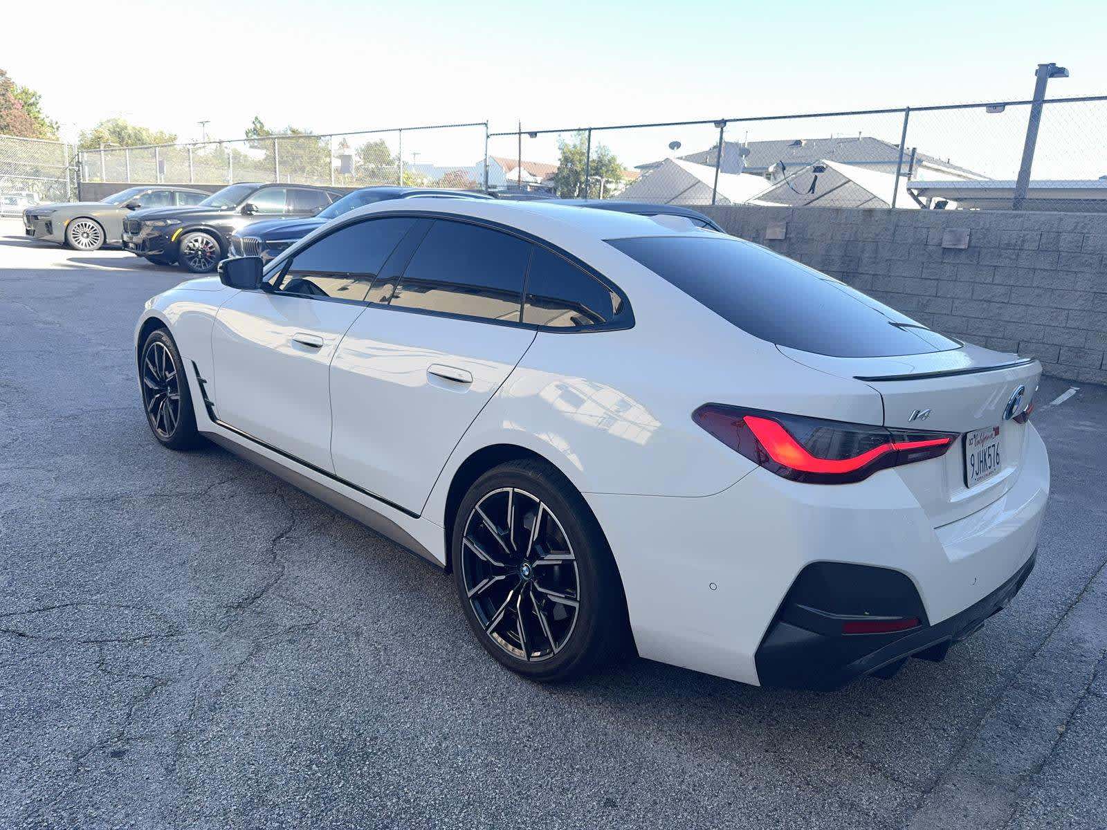Used 2024 BMW i4 eDrive40 Sedan