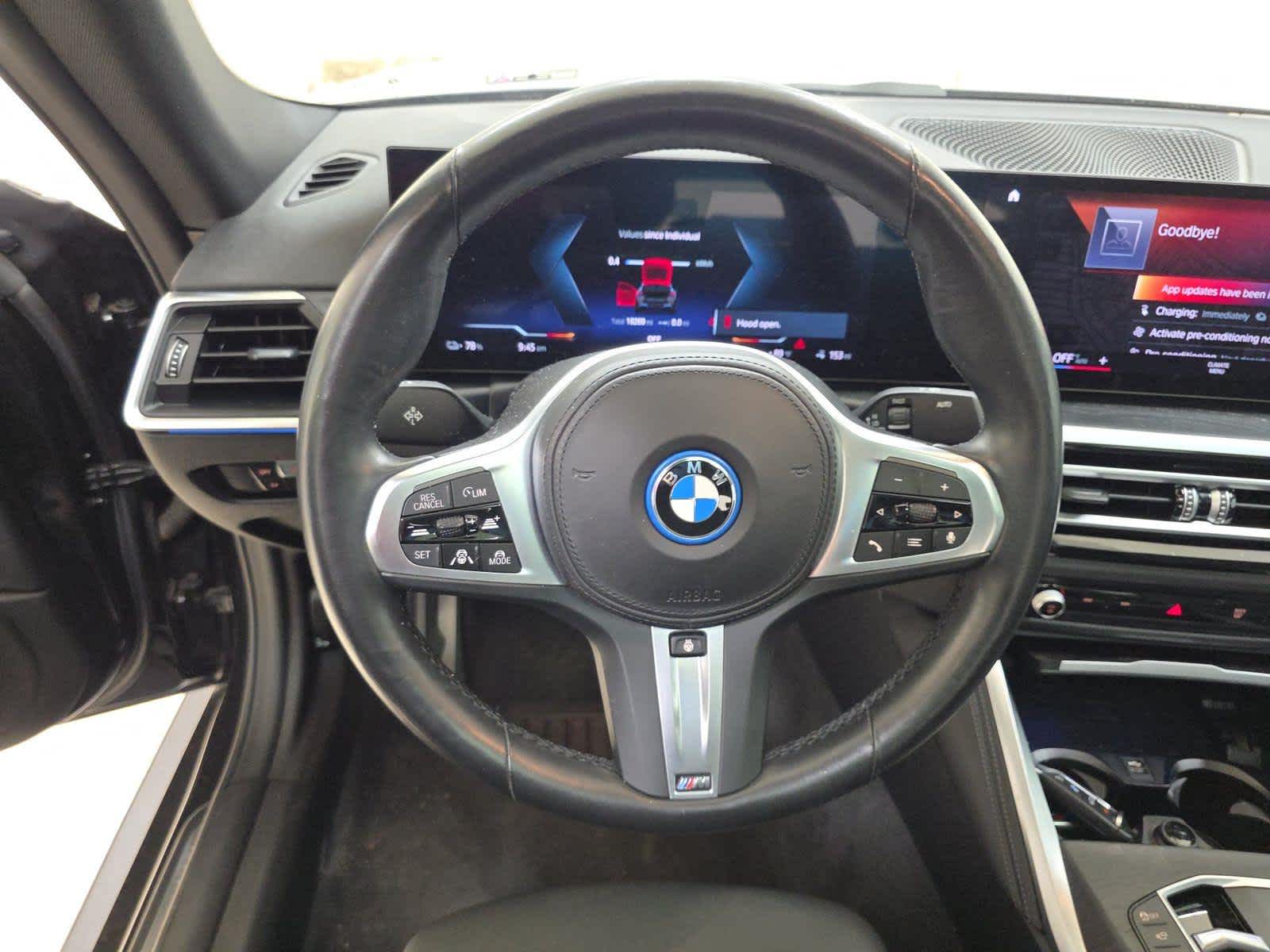 Used 2023 BMW i4 eDrive40 Sedan