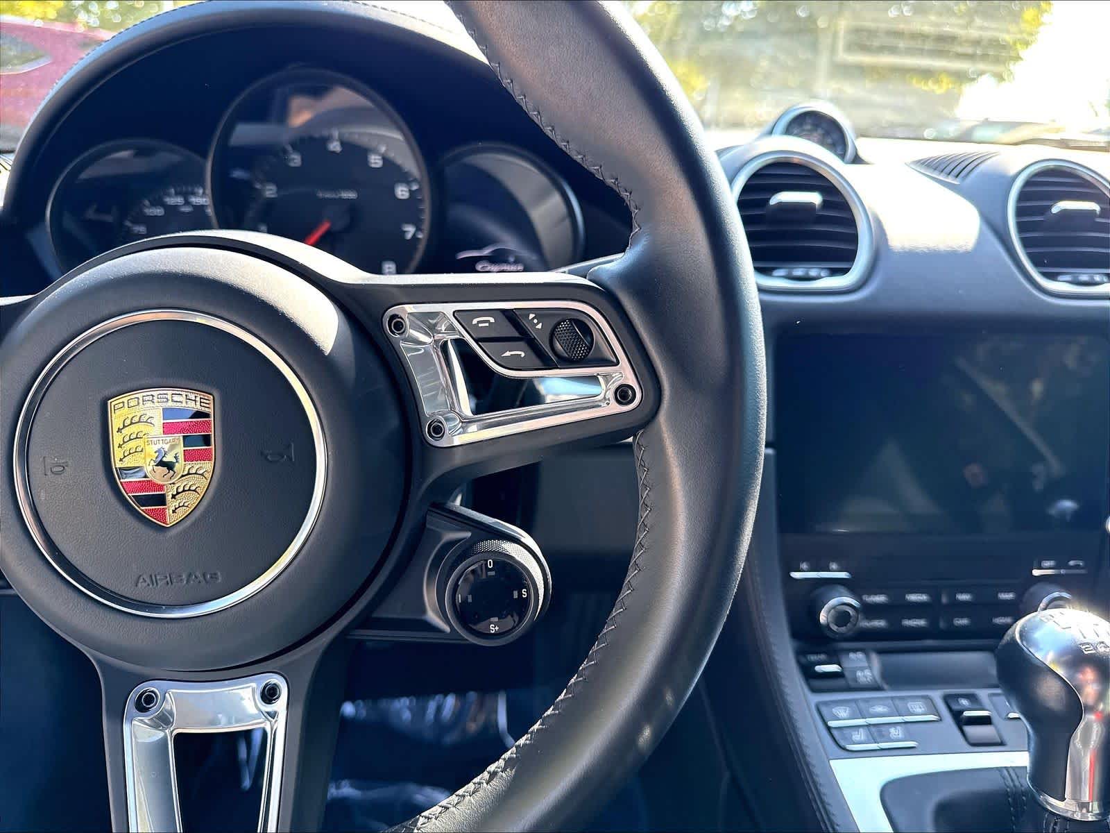 Used 2024 Porsche 718 Cayman Coupe