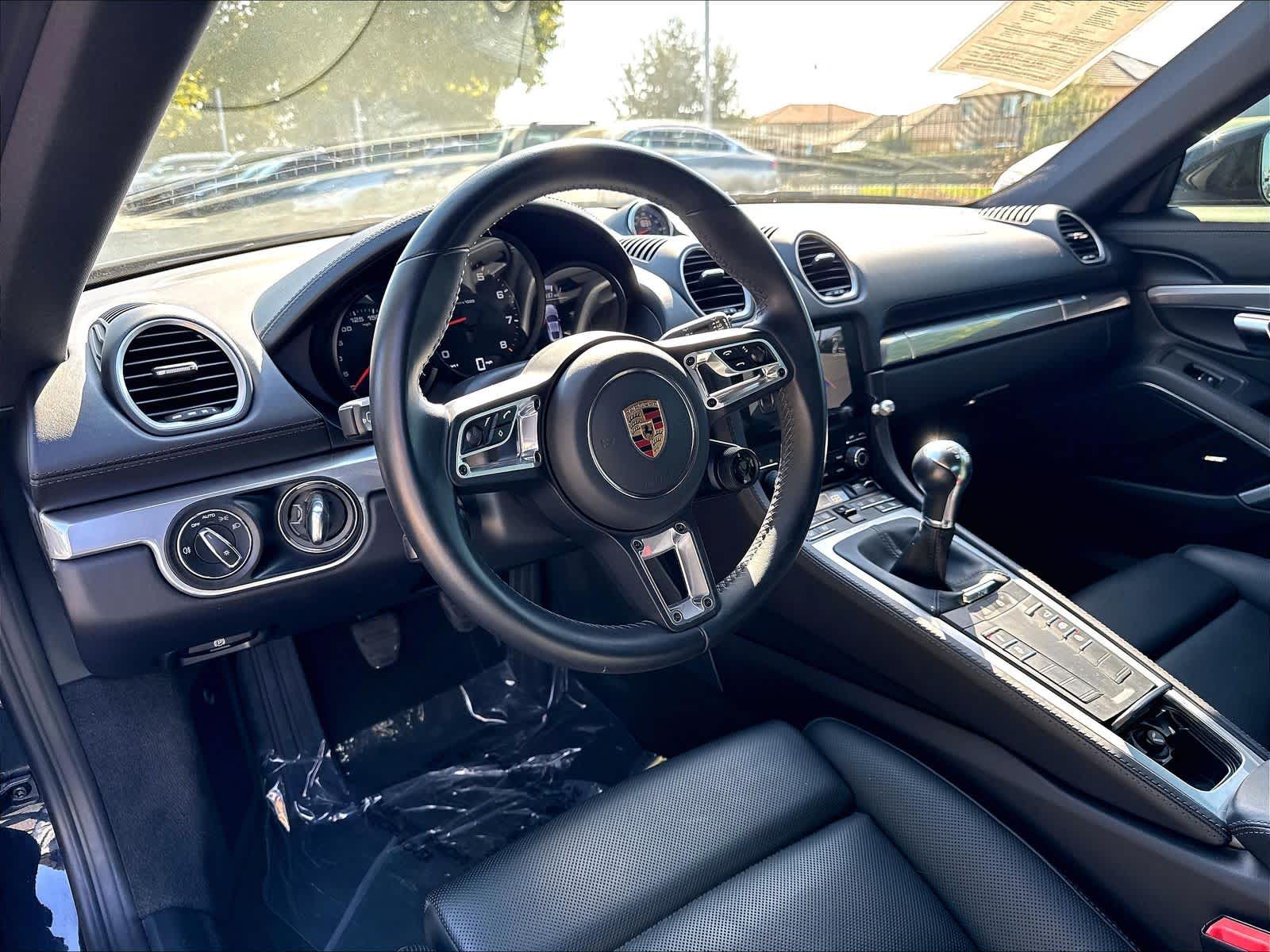 Used 2024 Porsche 718 Cayman Coupe