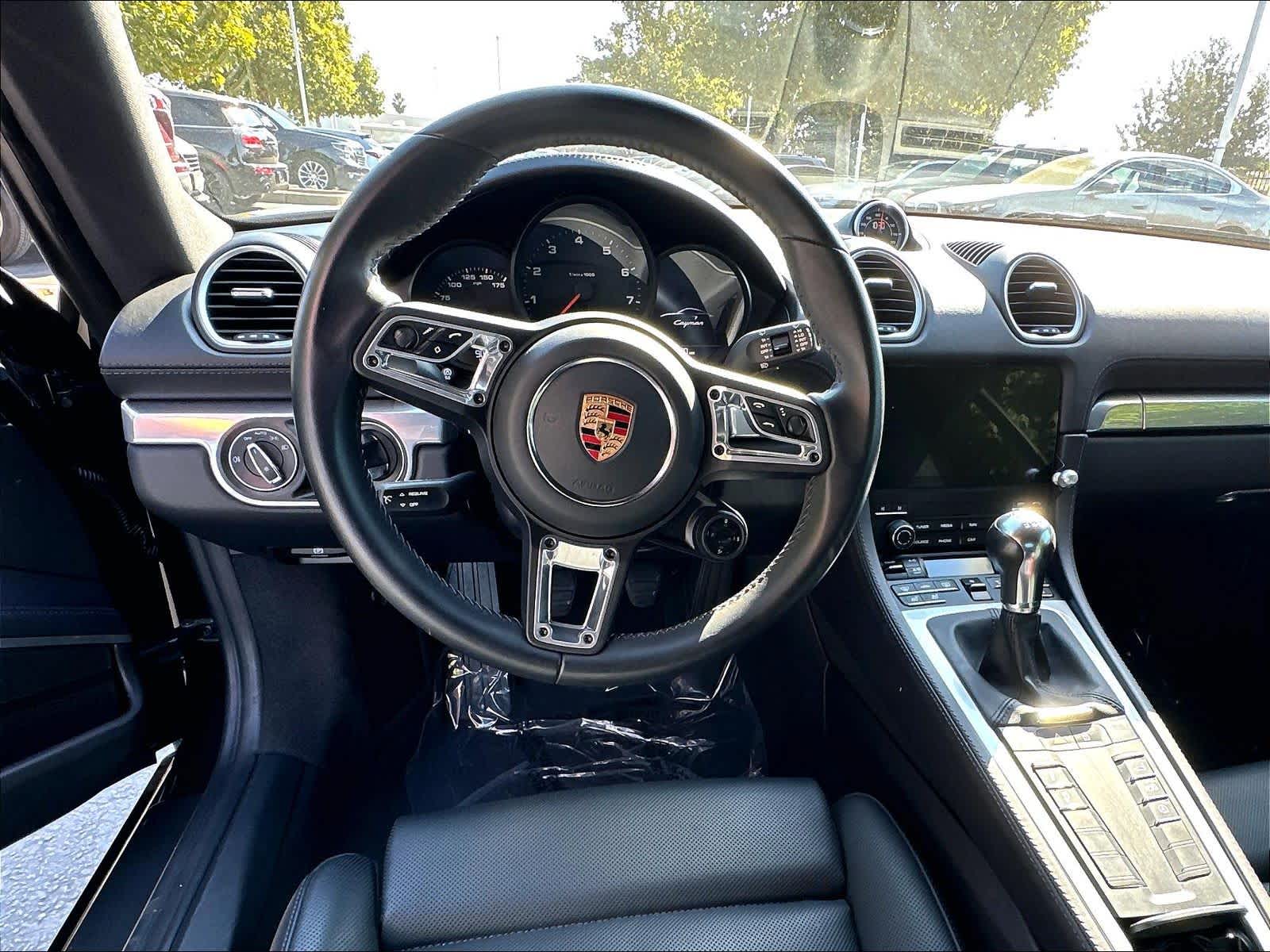 Used 2024 Porsche 718 Cayman Coupe