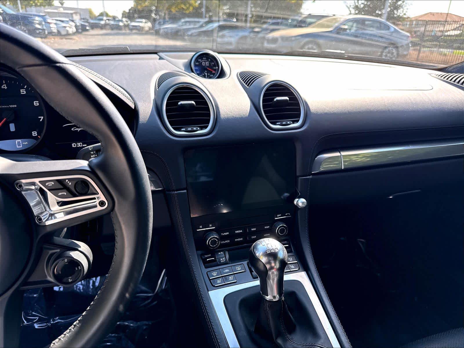 Used 2024 Porsche 718 Cayman Coupe