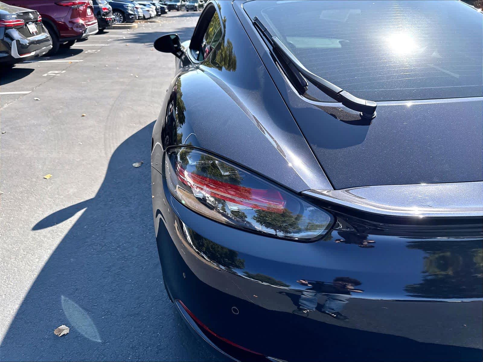 Used 2024 Porsche 718 Cayman Coupe