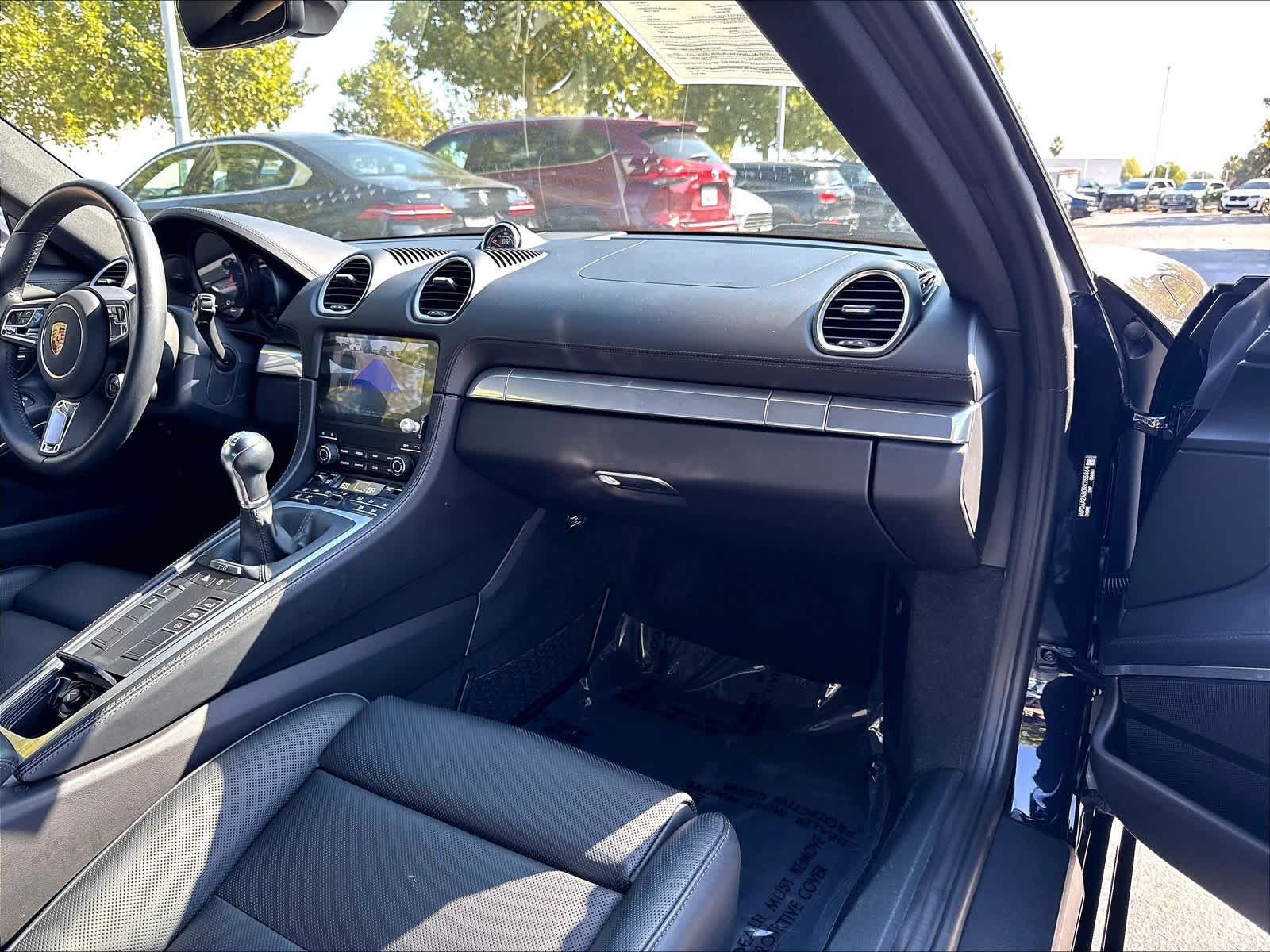 Used 2024 Porsche 718 Cayman Coupe