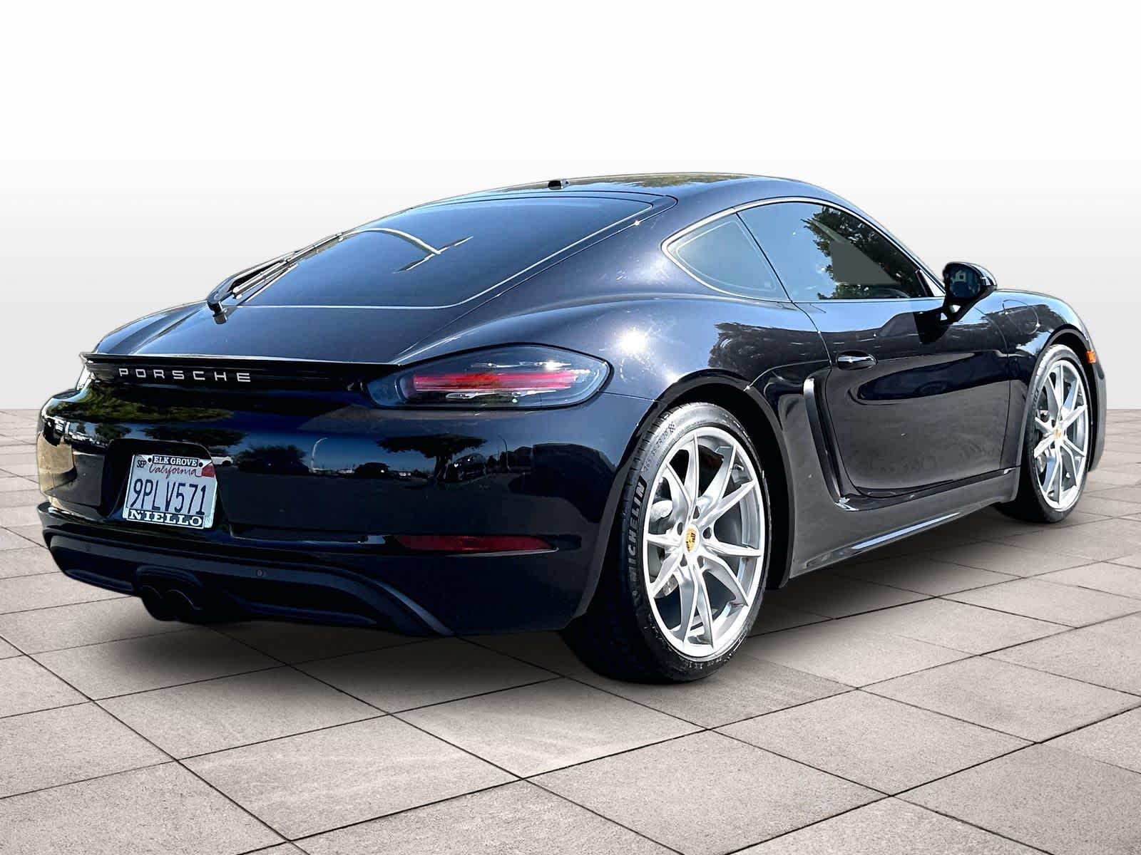 Used 2024 Porsche 718 Cayman Coupe