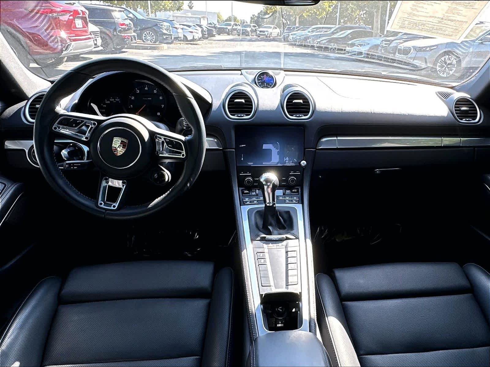 Used 2024 Porsche 718 Cayman Coupe