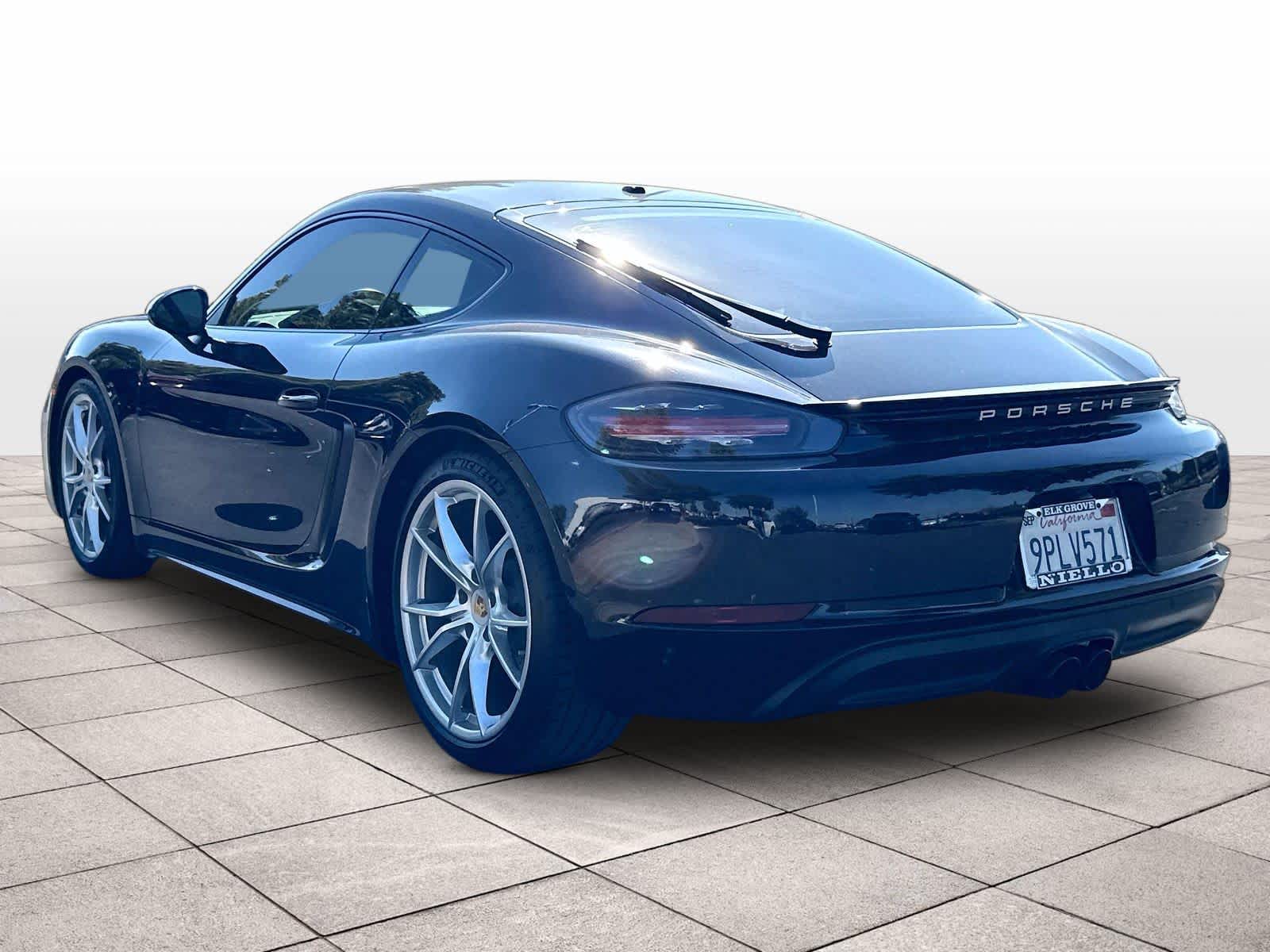 Used 2024 Porsche 718 Cayman Coupe