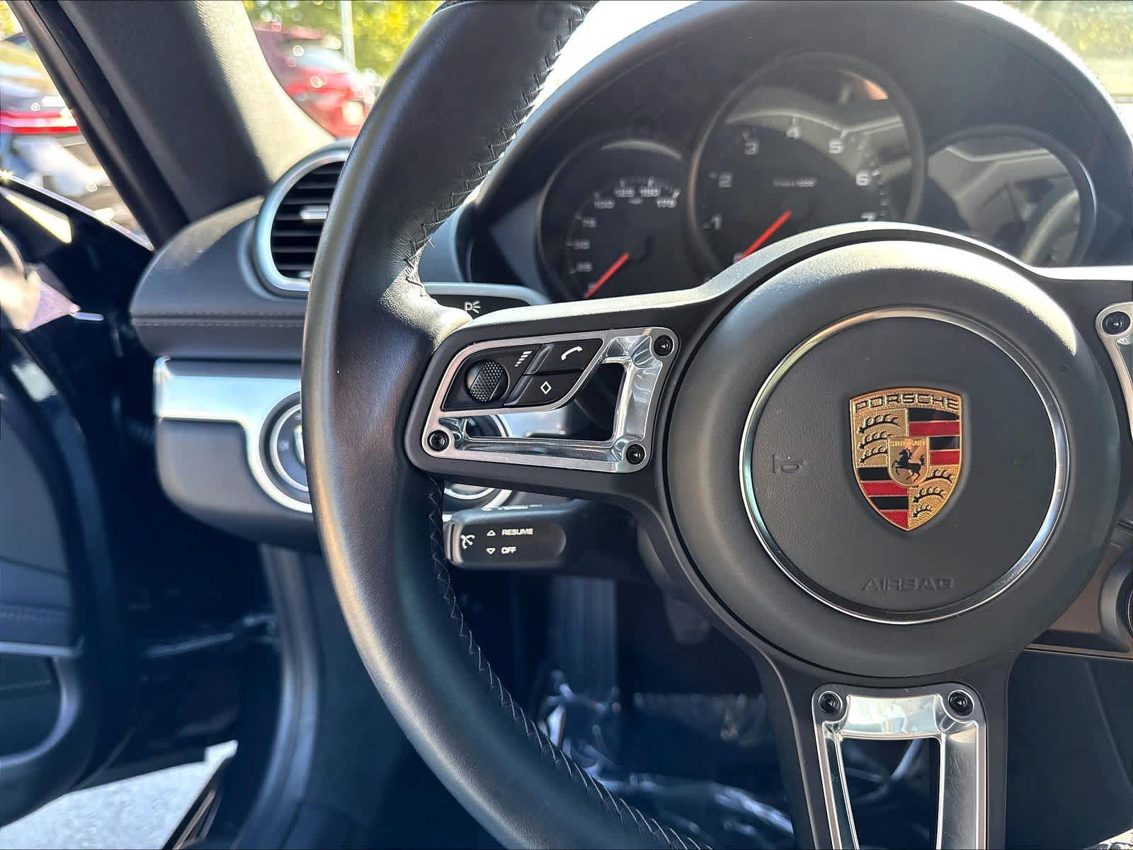 Used 2024 Porsche 718 Cayman Coupe