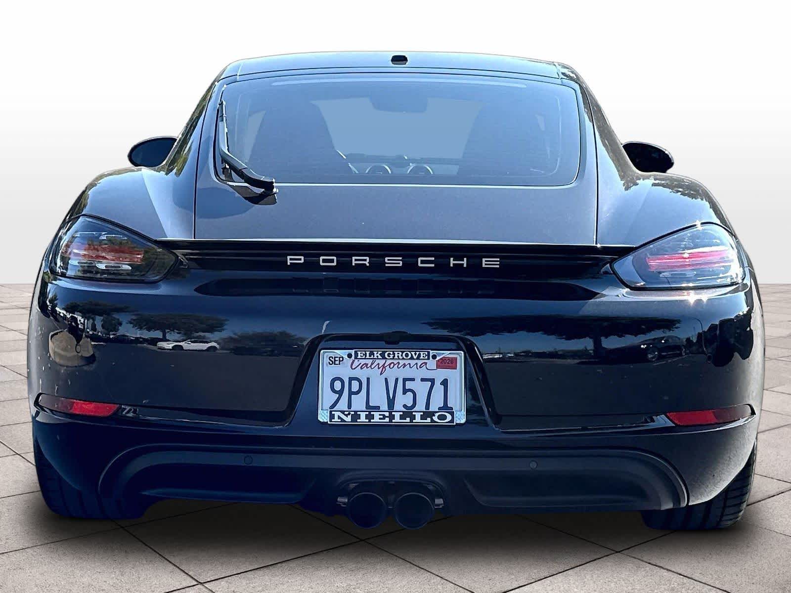 Used 2024 Porsche 718 Cayman Coupe