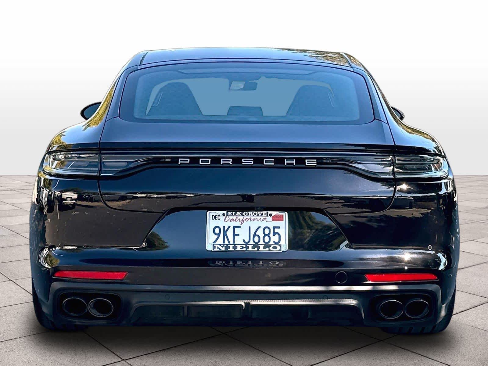 Used 2023 Porsche Panamera Sedan
