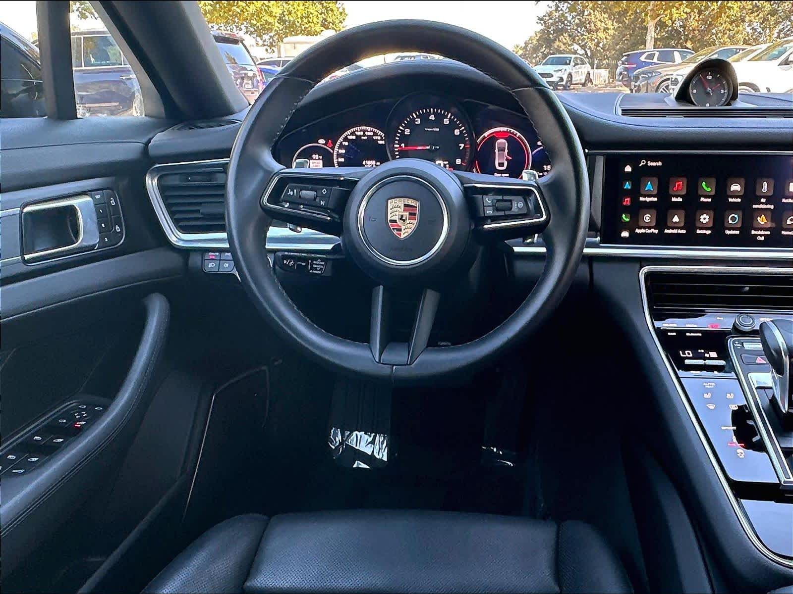 Used 2023 Porsche Panamera Sedan