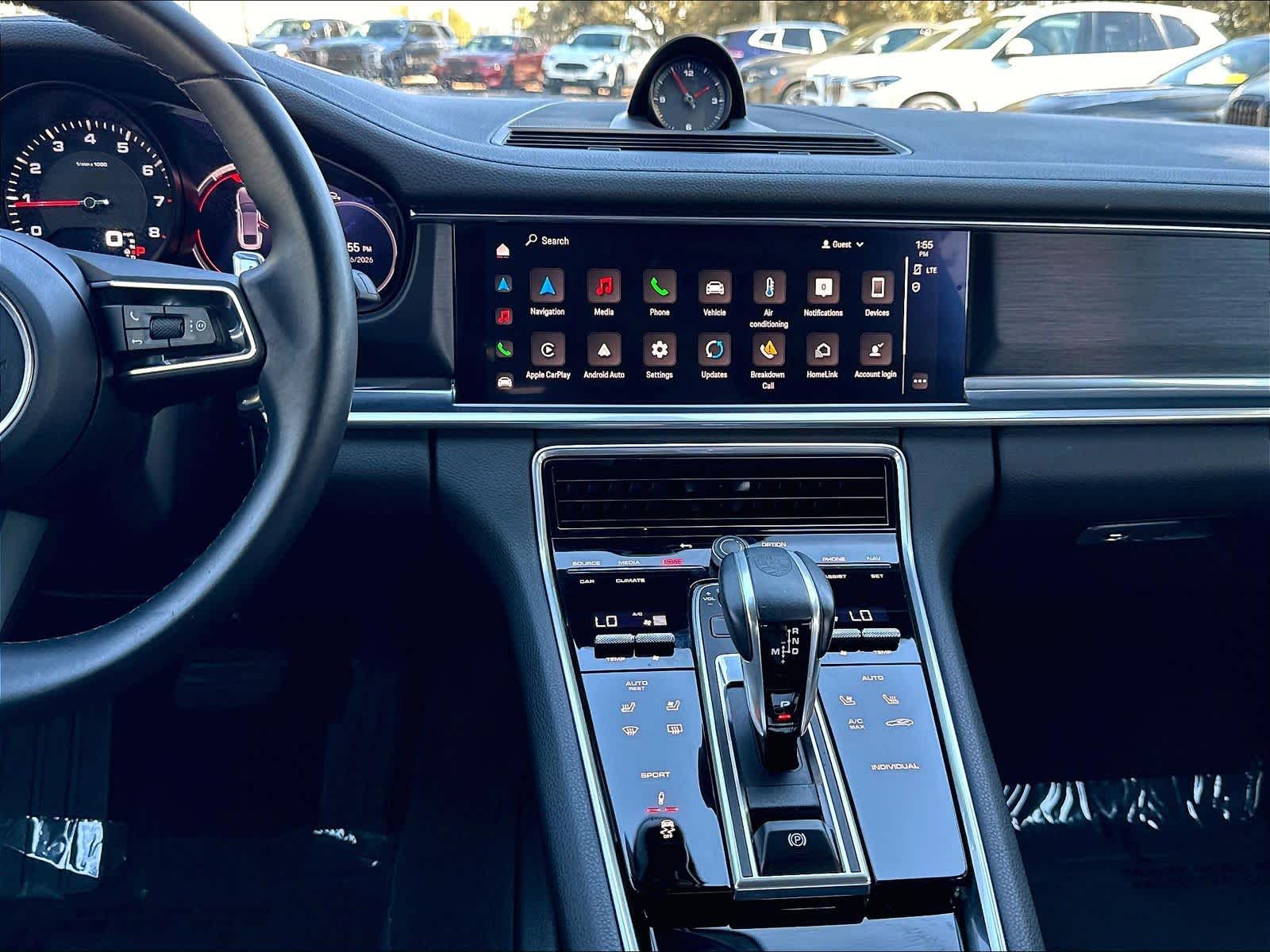 Used 2023 Porsche Panamera Sedan