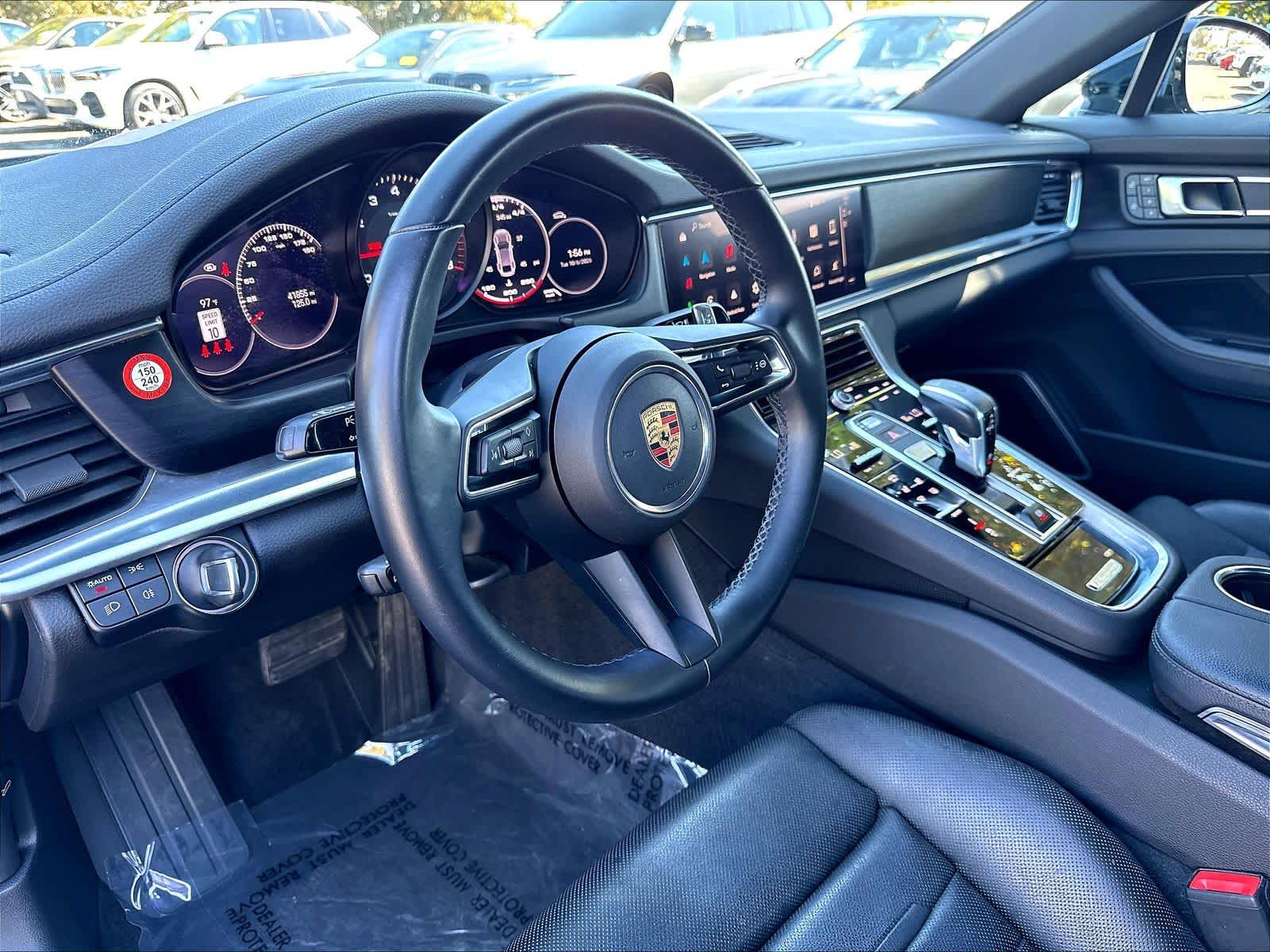 Used 2023 Porsche Panamera Sedan