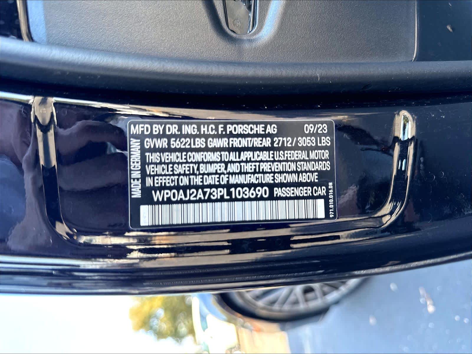 Used 2023 Porsche Panamera Sedan