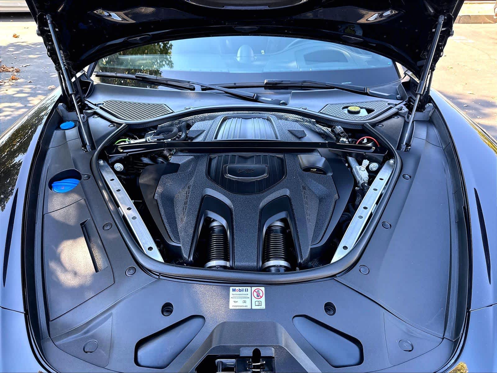 Used 2023 Porsche Panamera Sedan