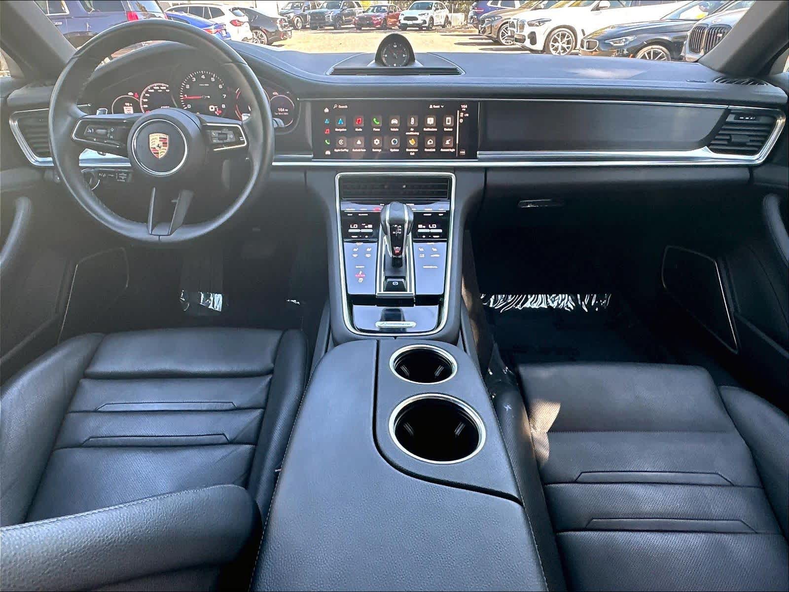 Used 2023 Porsche Panamera Sedan