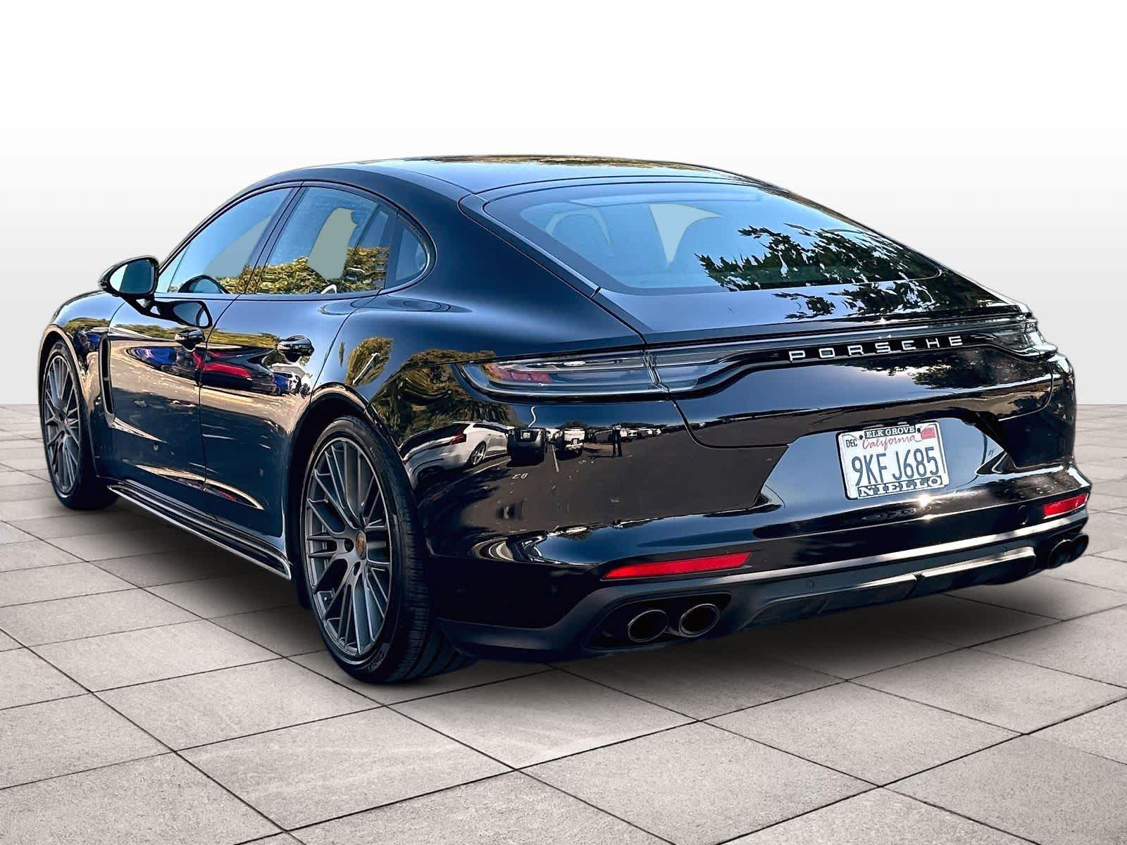 Used 2023 Porsche Panamera Sedan