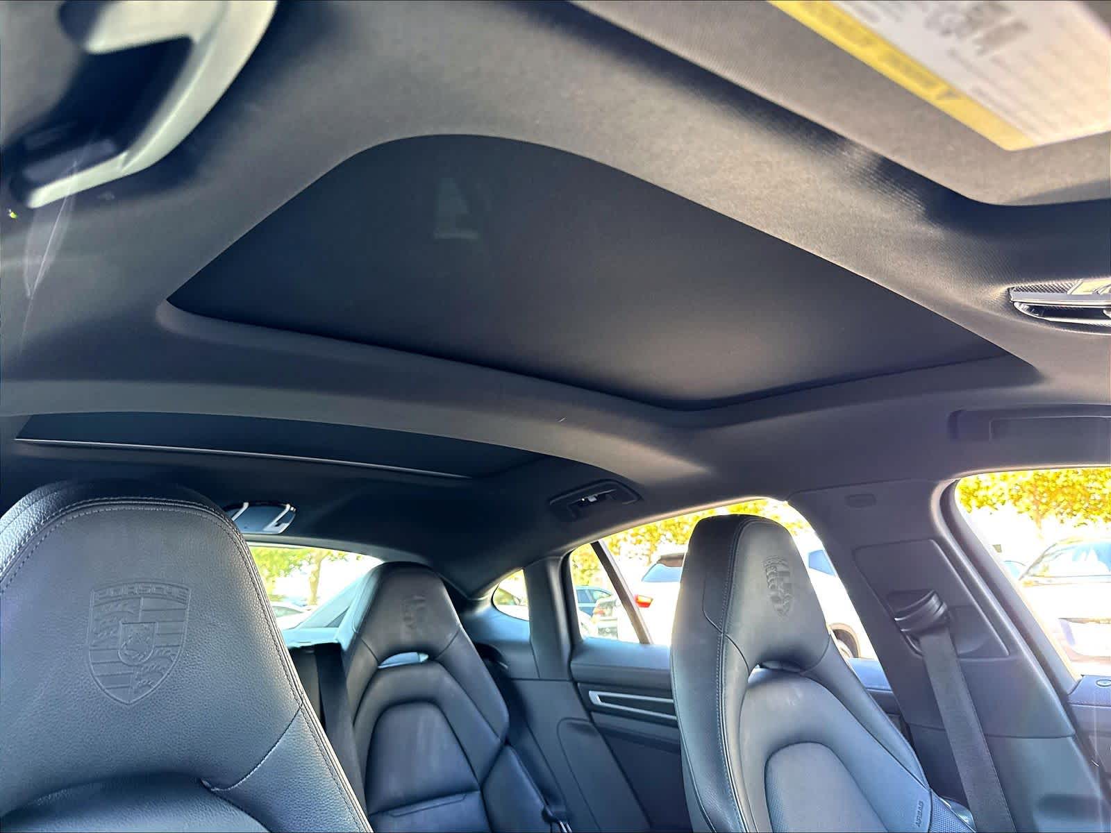 Used 2023 Porsche Panamera Sedan