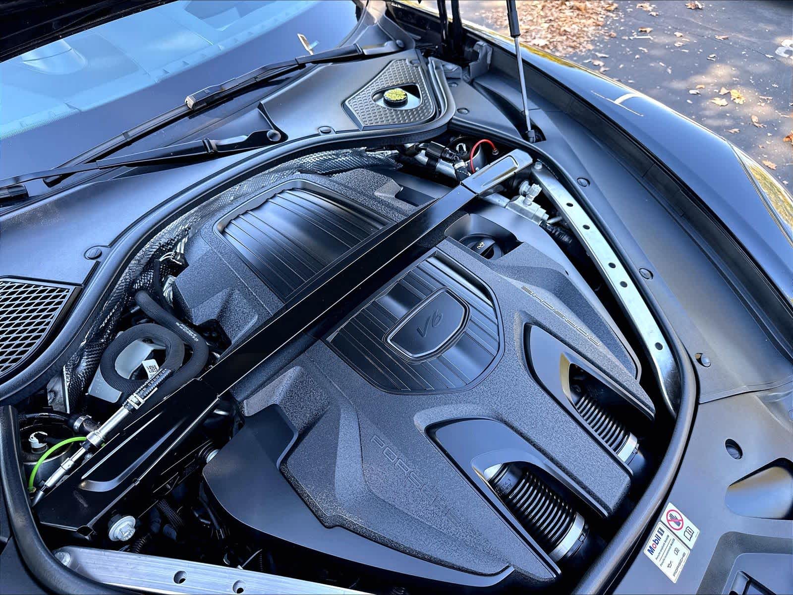 Used 2023 Porsche Panamera Sedan