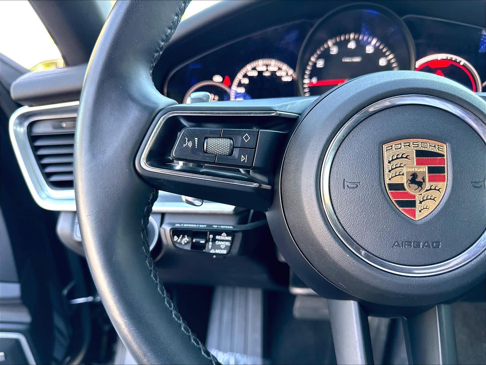 Used 2023 Porsche Panamera Sedan
