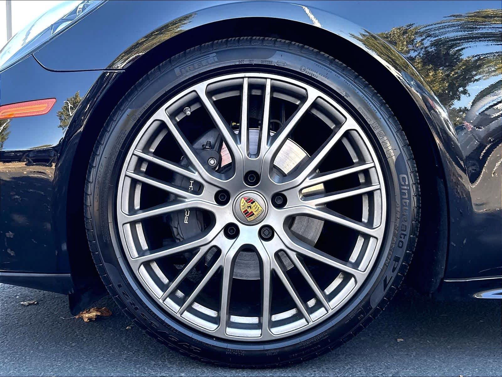 Used 2023 Porsche Panamera Sedan