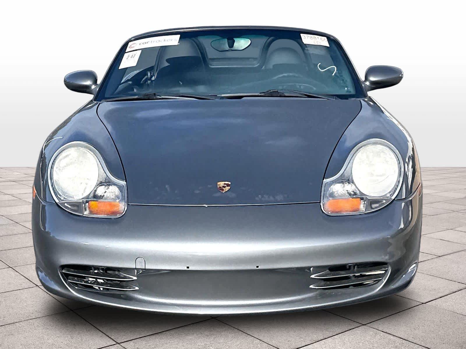 Used 2003 Porsche Boxster Convertible