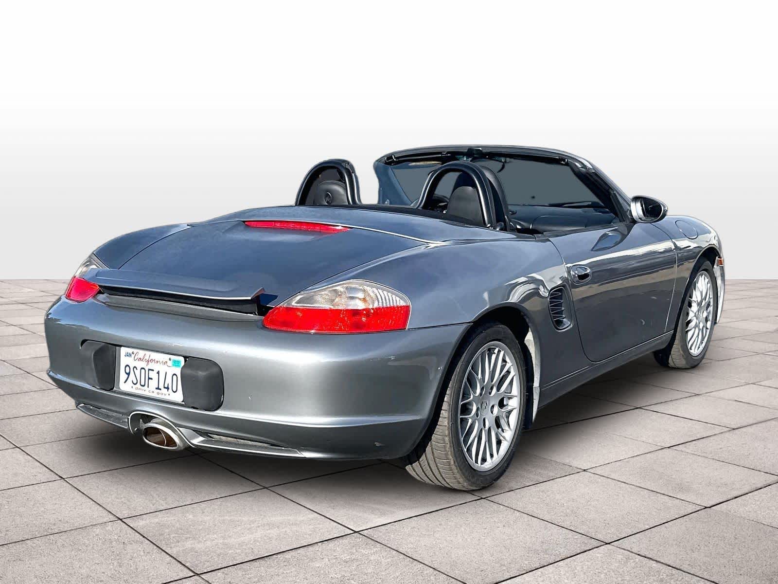 Used 2003 Porsche Boxster Convertible