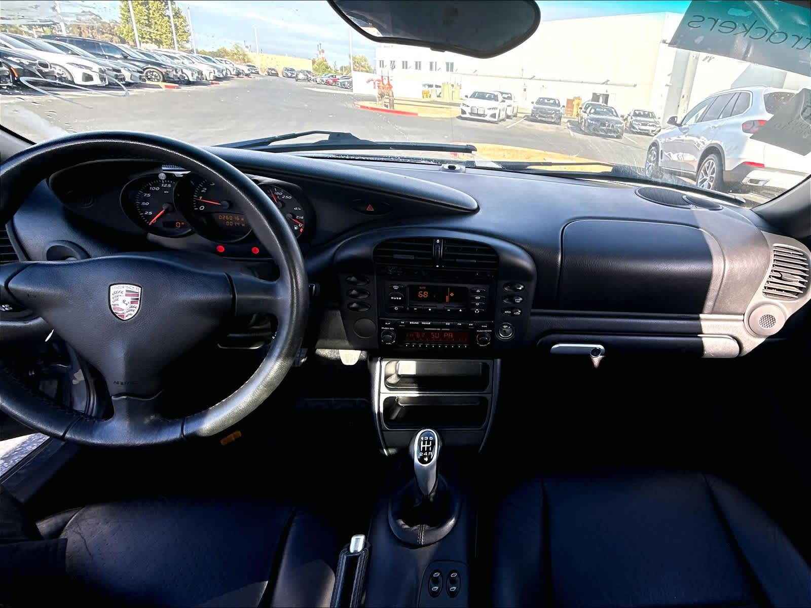 Used 2003 Porsche Boxster Convertible