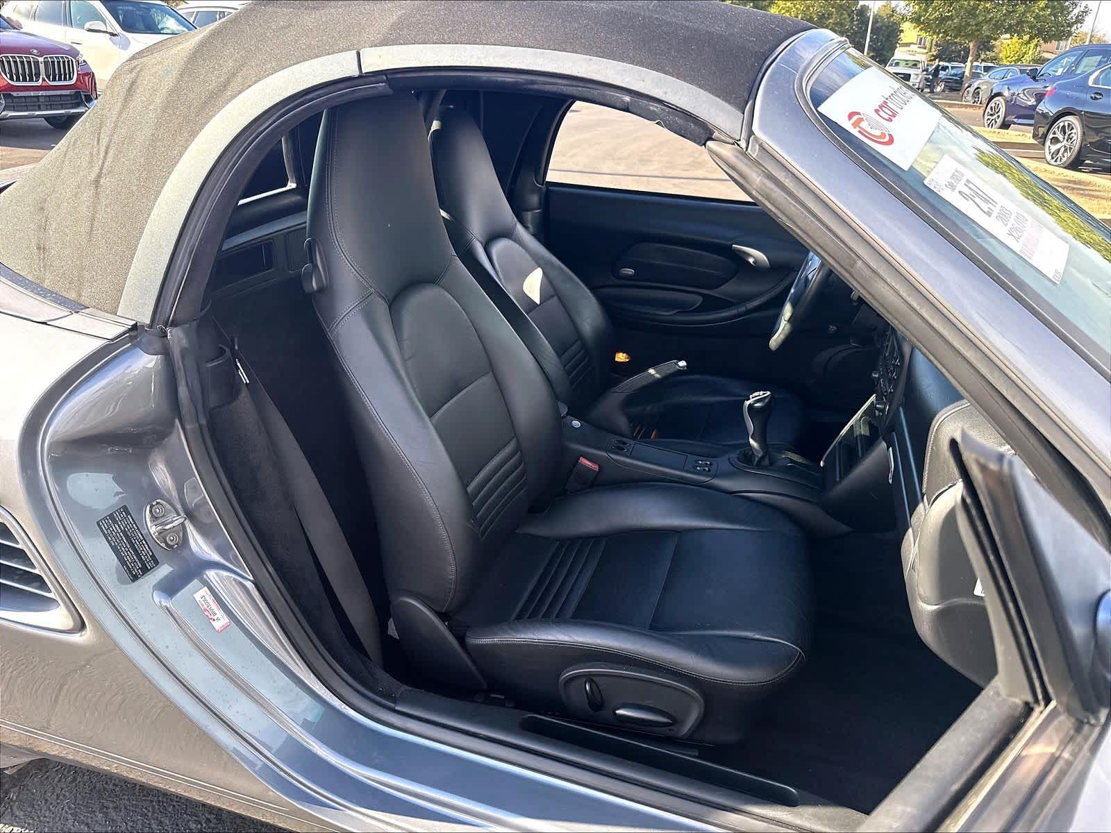 Used 2003 Porsche Boxster Convertible