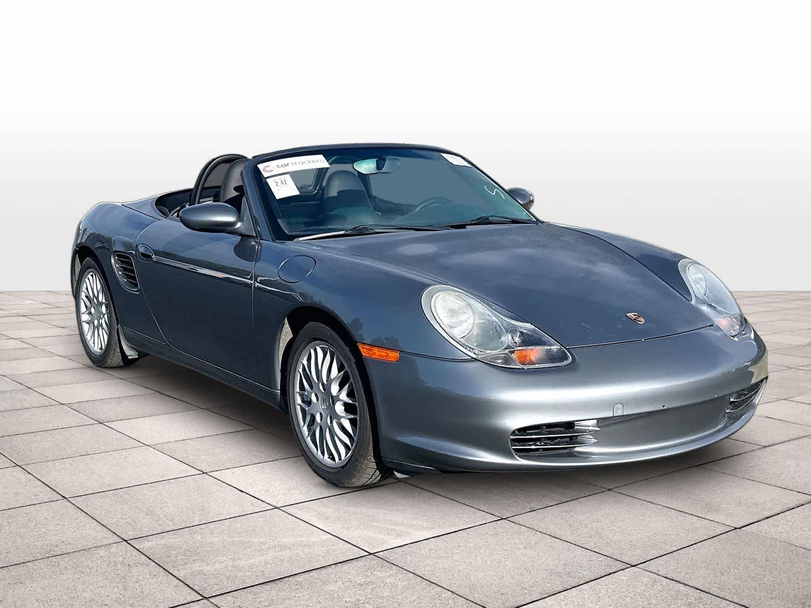 Used 2003 Porsche Boxster Convertible