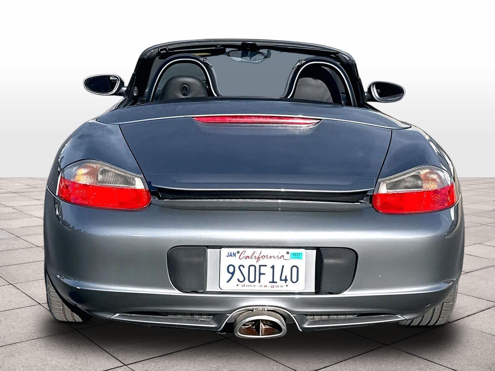 Used 2003 Porsche Boxster Convertible