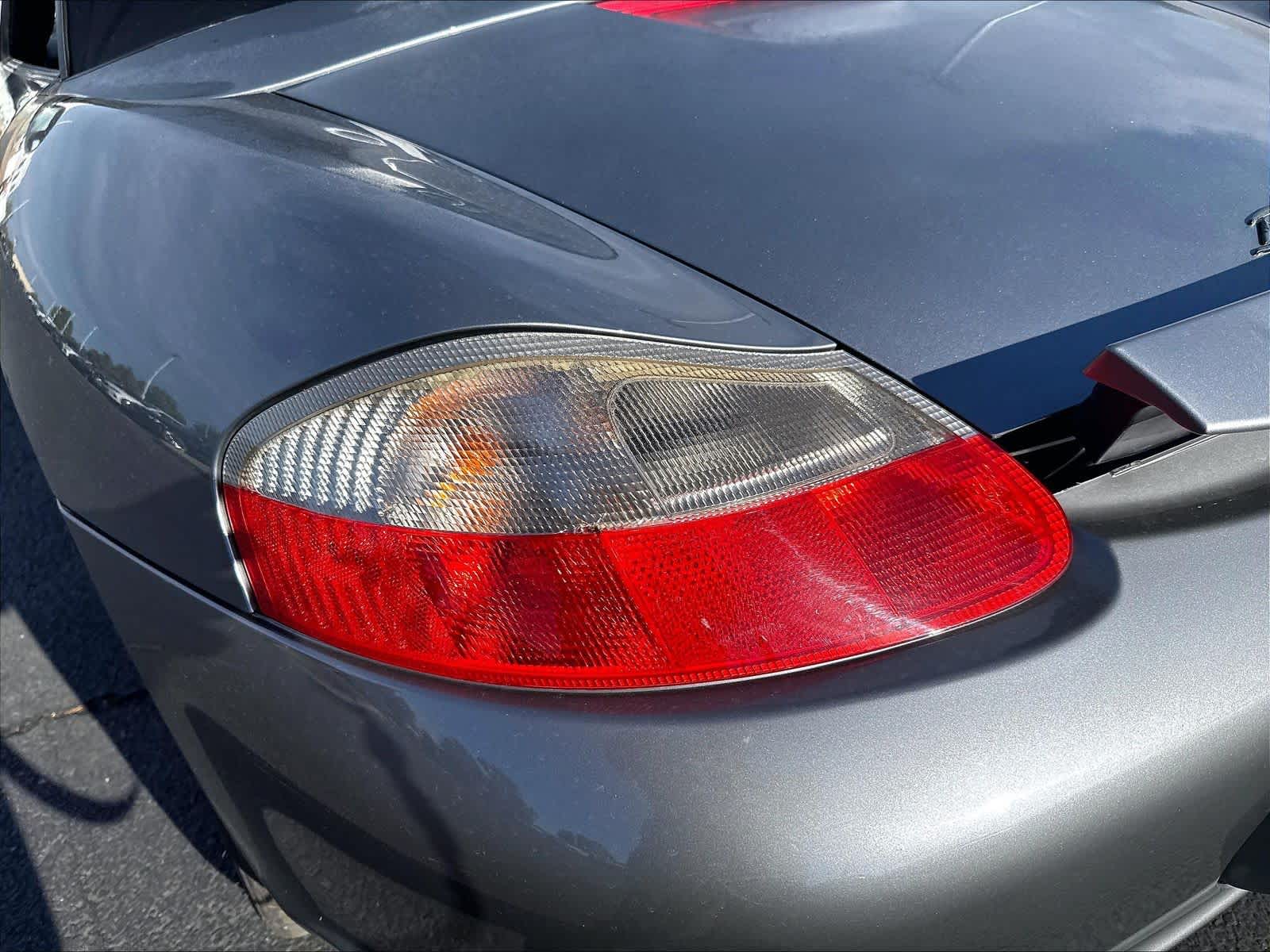 Used 2003 Porsche Boxster Convertible