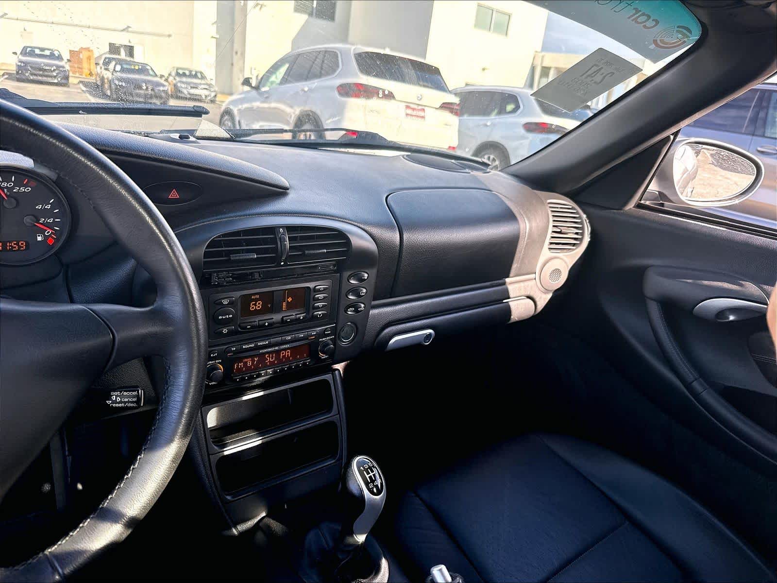 Used 2003 Porsche Boxster Convertible