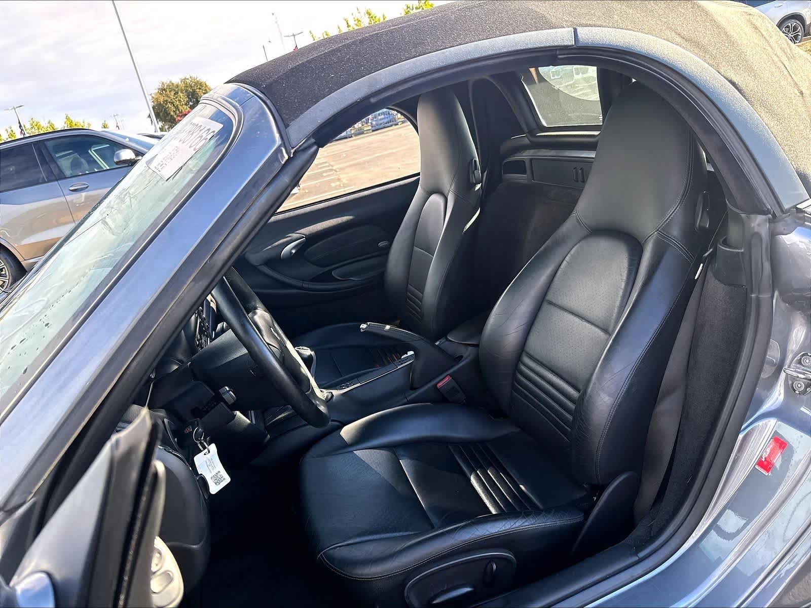 Used 2003 Porsche Boxster Convertible