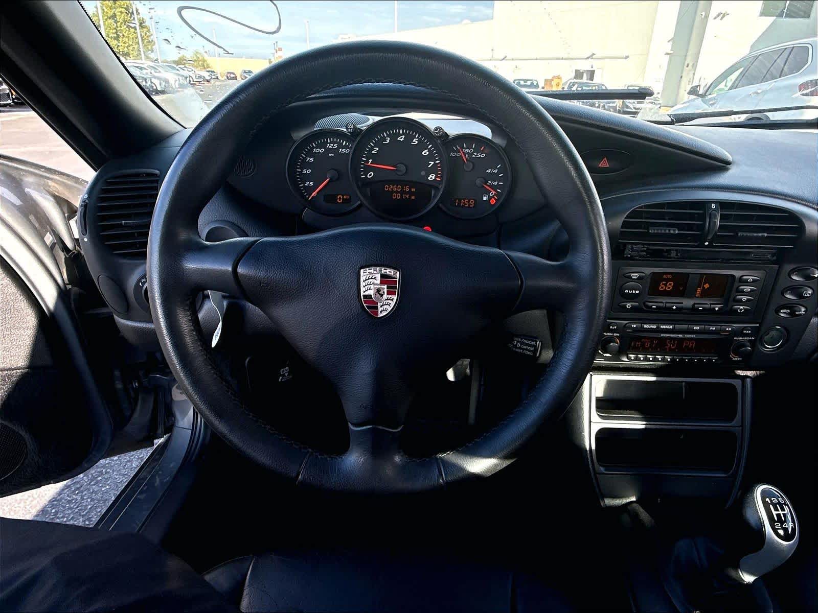 Used 2003 Porsche Boxster Convertible