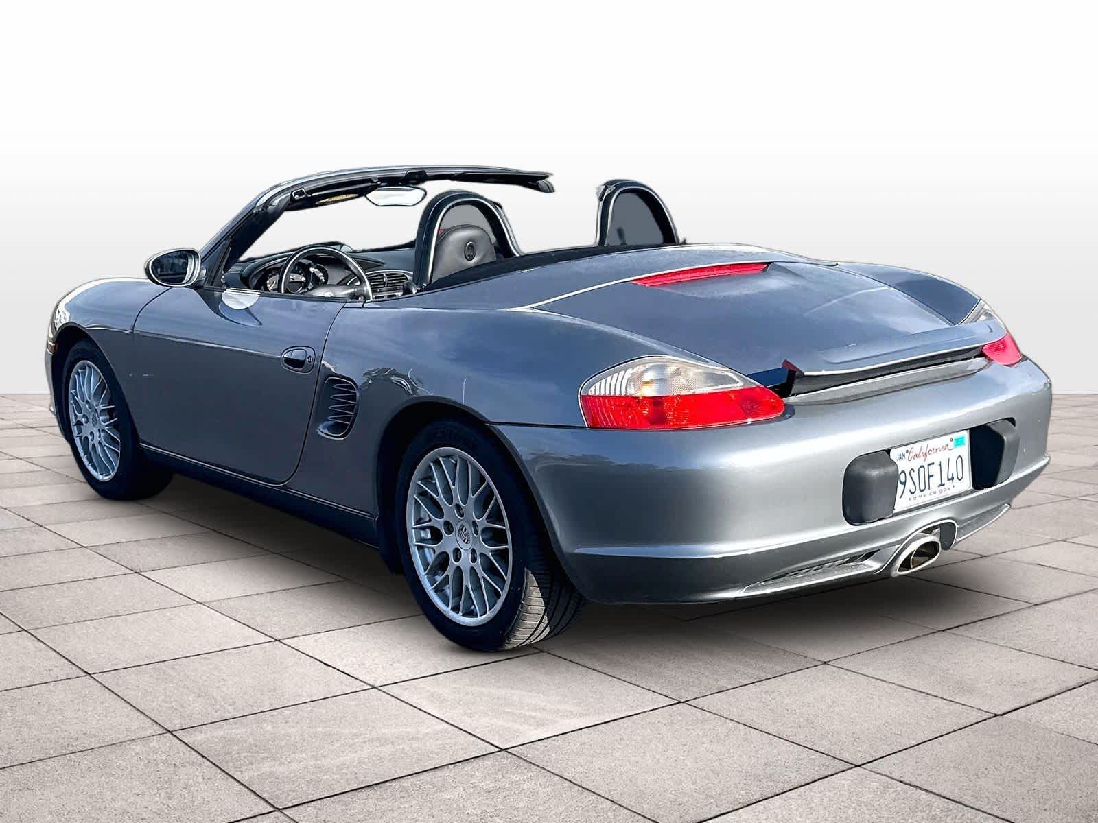 Used 2003 Porsche Boxster Convertible