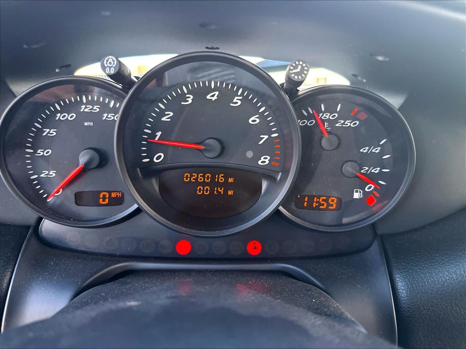 Used 2003 Porsche Boxster Convertible