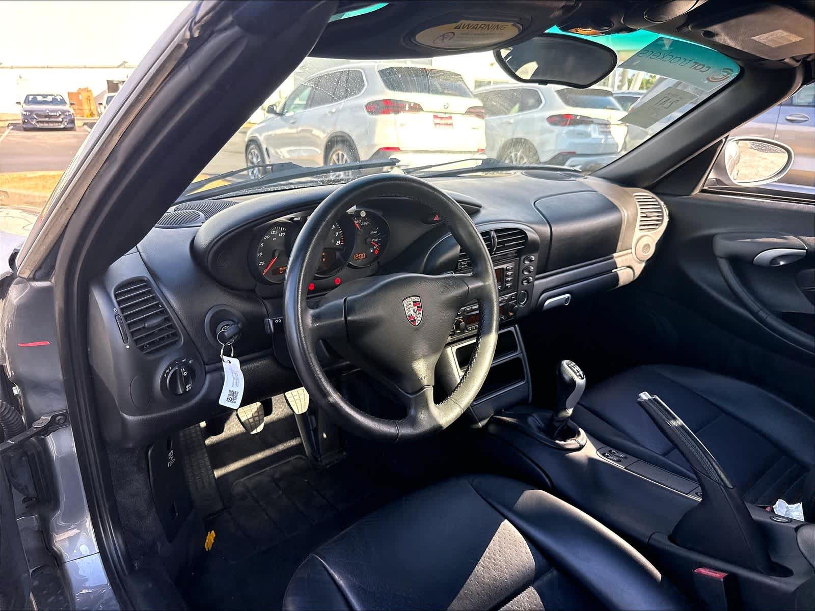 Used 2003 Porsche Boxster Convertible