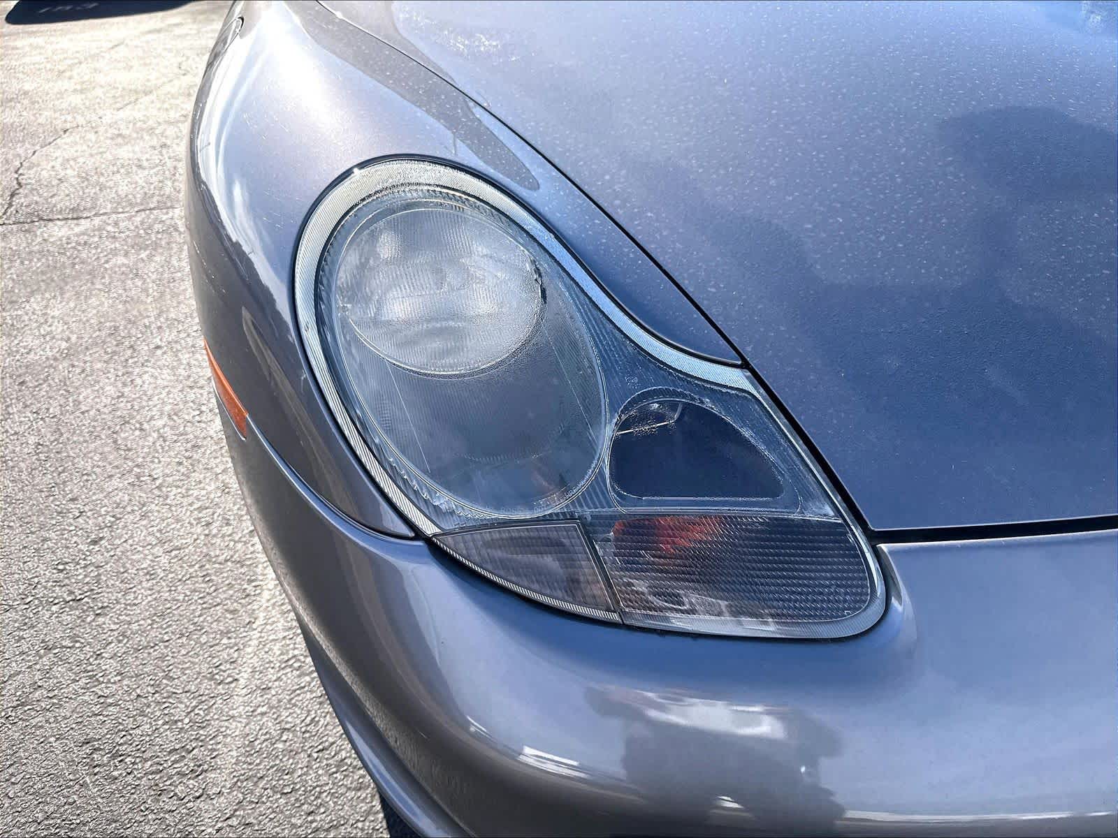 Used 2003 Porsche Boxster Convertible