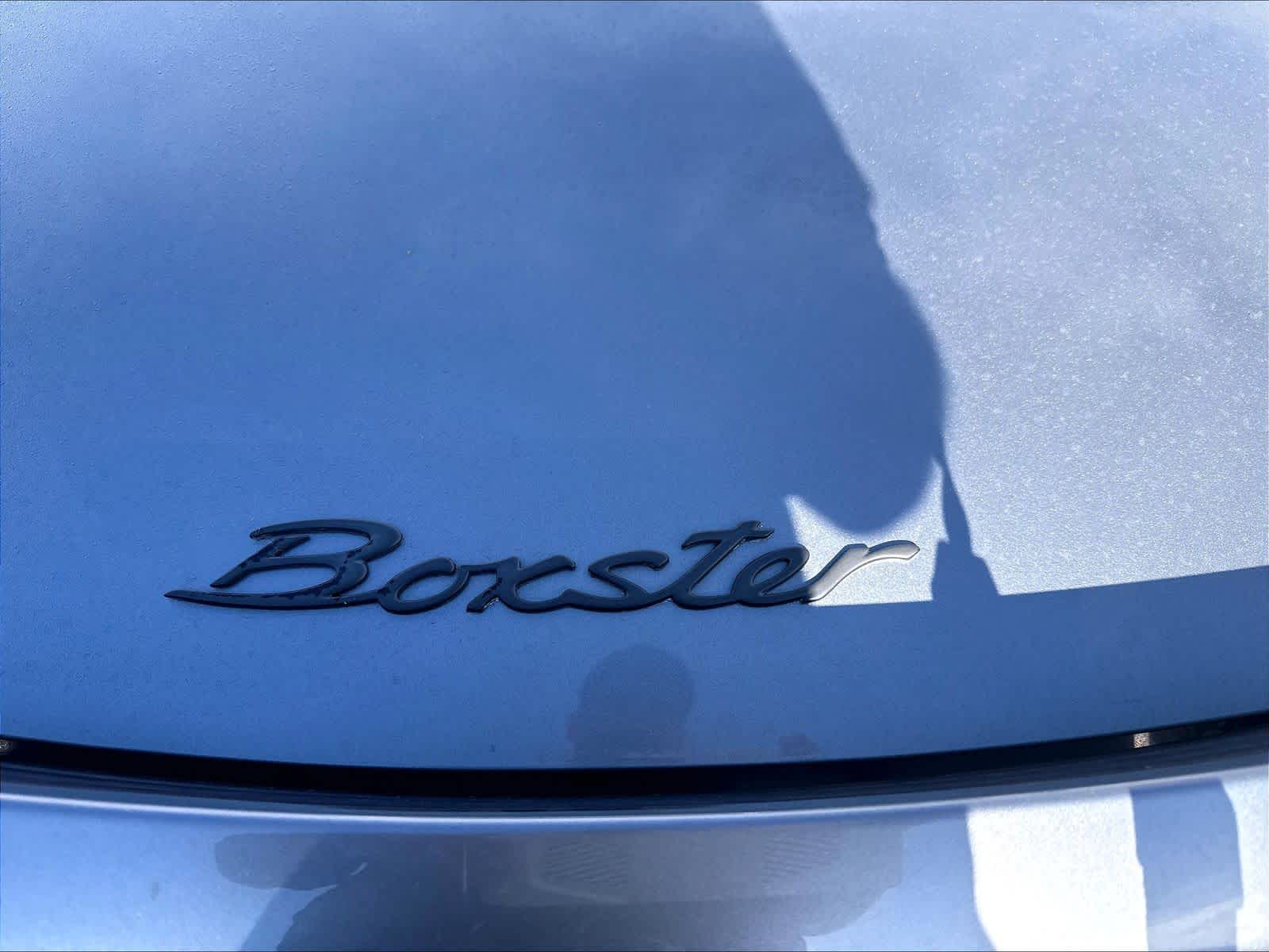 Used 2003 Porsche Boxster Convertible