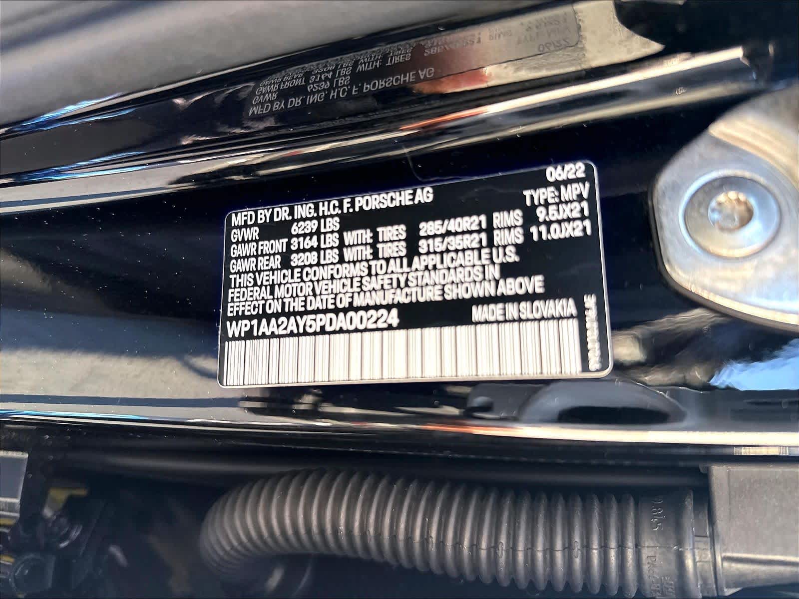 Used 2023 Porsche Cayenne SUV