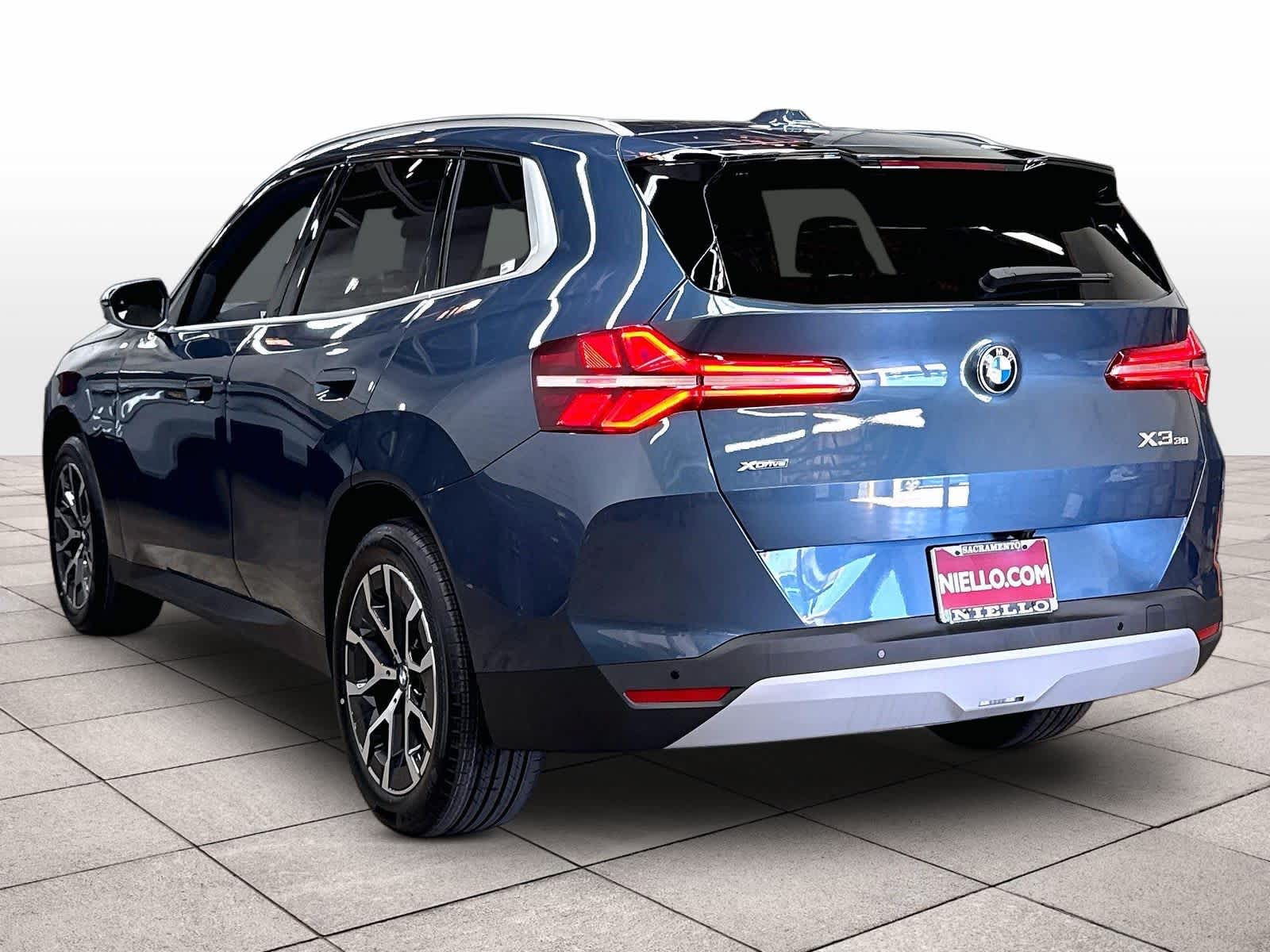 Arctic Race Blue Metallic 2026 BMW X3 SUV / Crossover All-Wheel Drive 8-Speed Automatic