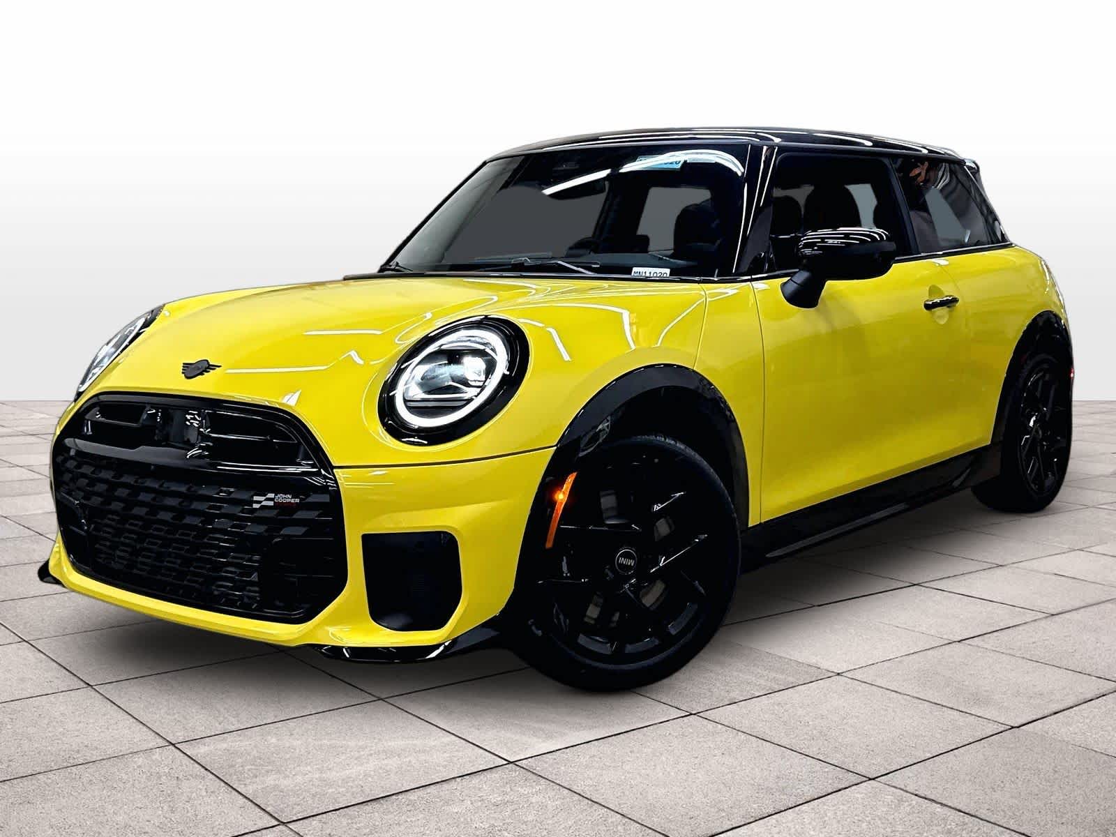 Sunny Side Yellow 2026 MINI Cooper Hatchback Front-Wheel Drive 7-Speed Automatic