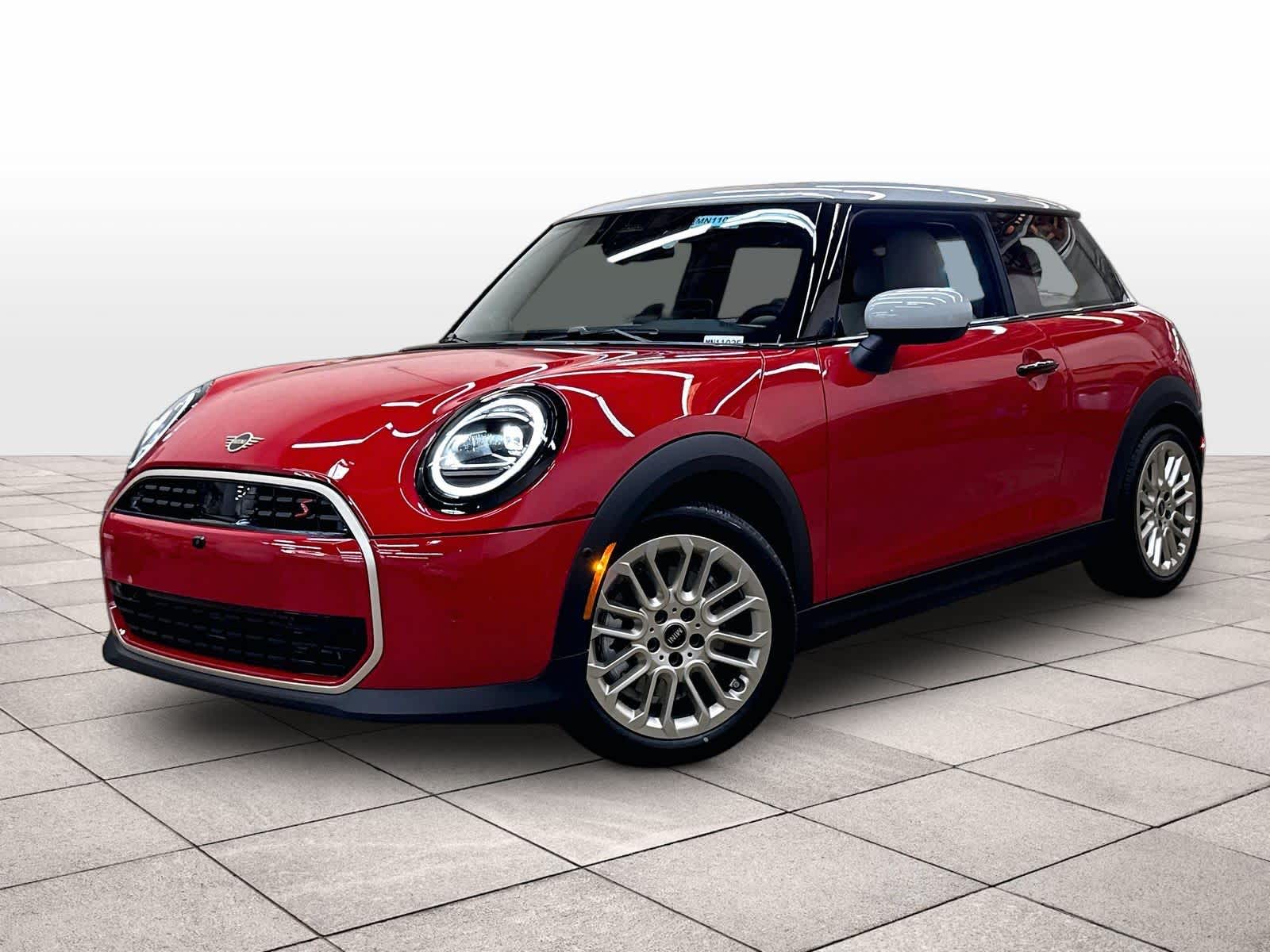 Chili Red II 2026 MINI Cooper Hatchback Front-Wheel Drive 7-Speed Automatic