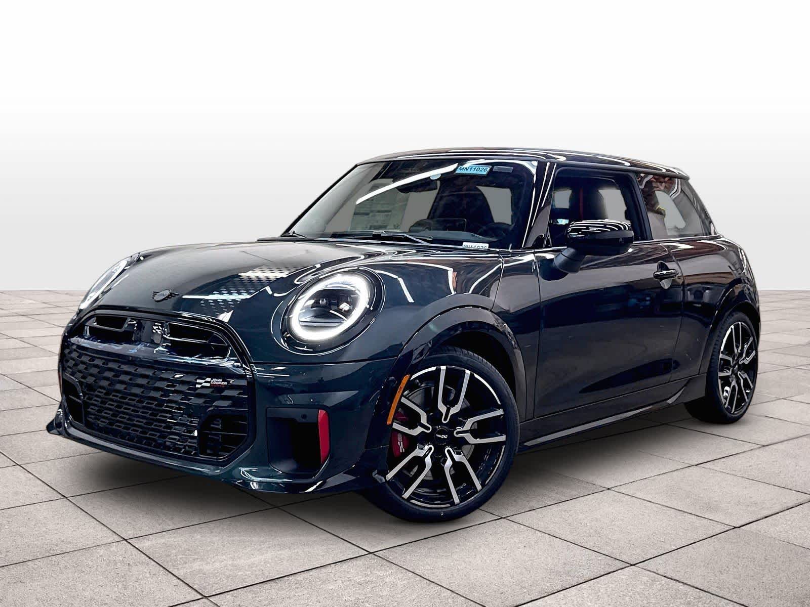 Gray (Legend Grey Metallic) 2026 MINI Cooper Hatchback Front-Wheel Drive 7-Speed Automatic