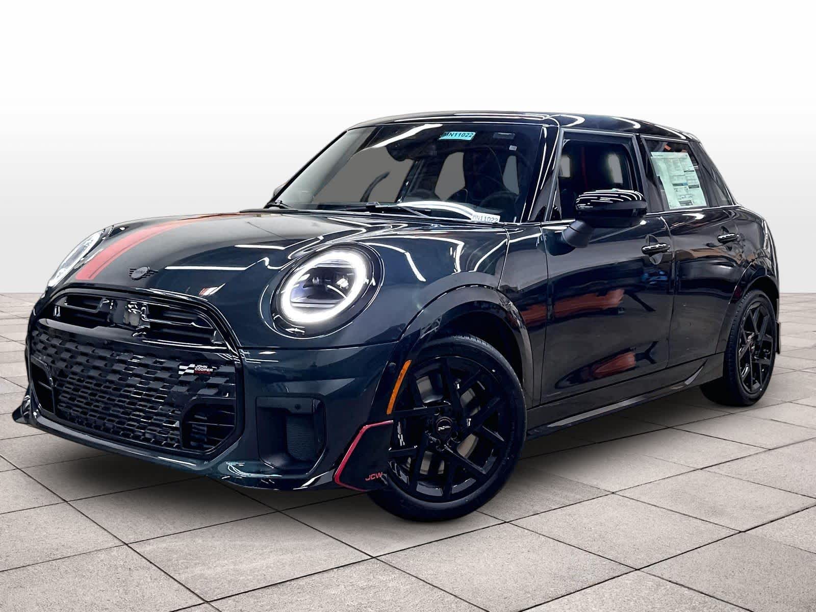 Gray 2026 MINI Cooper Hatchback Front-Wheel Drive 7-Speed Automatic